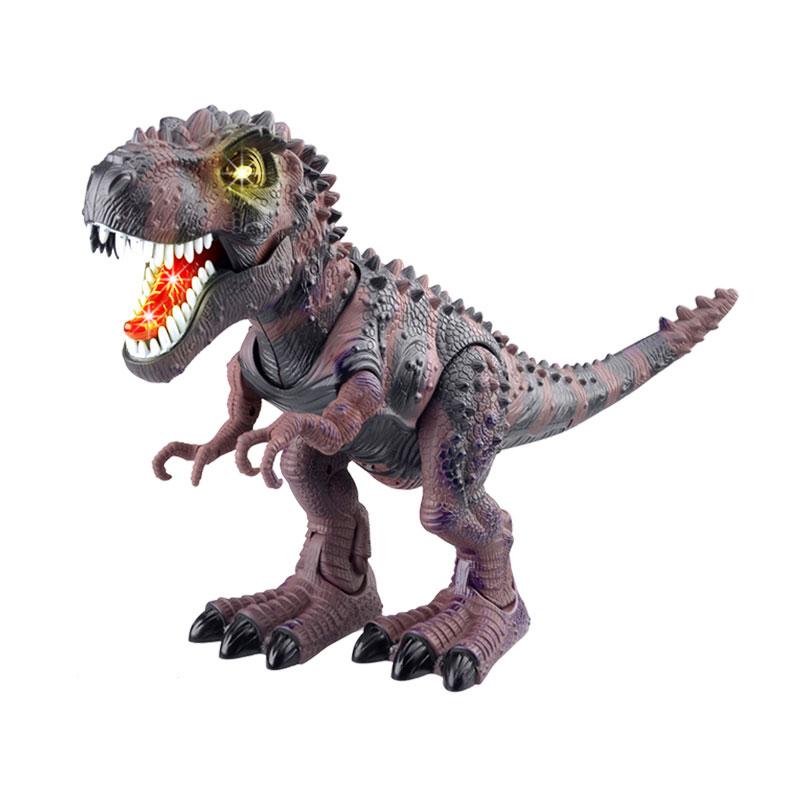 Walking T-Rex Dinosaur Toy for Kids,LED Lights and Realistic Dinosaur Sounds