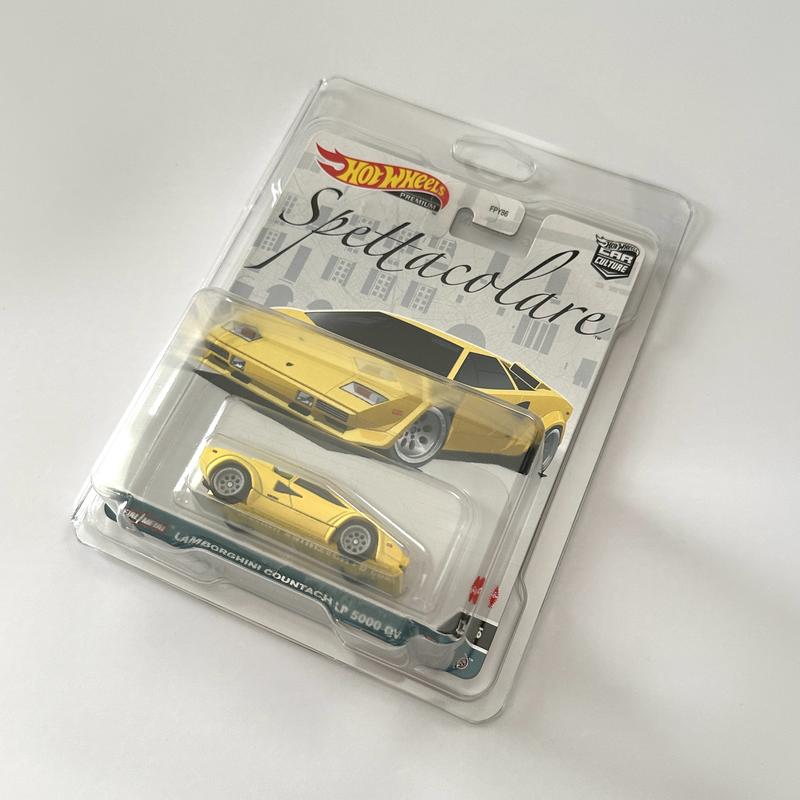 Hot Wheels Sterling Protectors for Mainline & Premium Model Cars - High-Quality Protection for 1:64 Scale Diecast Collection