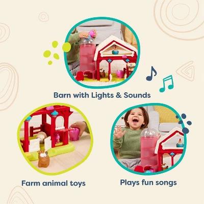 B. toys - Interactive Toy Red Barn - Musical Fun Farm