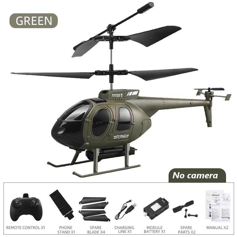 3.5h Rc Helicopter with Camera Hd 4K Rc Drone Pane Mini Drones Wifi FPV Dron Aircraft Rc Airplane Toys for Boys Children Adults