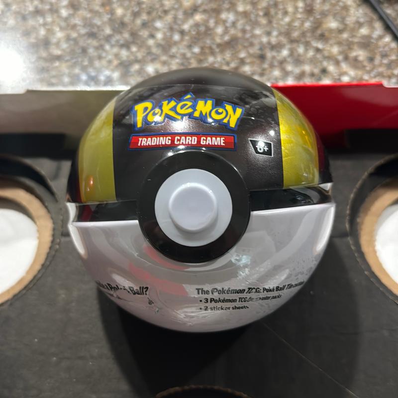 POKEBALL TIN's (Q4 2024) x1