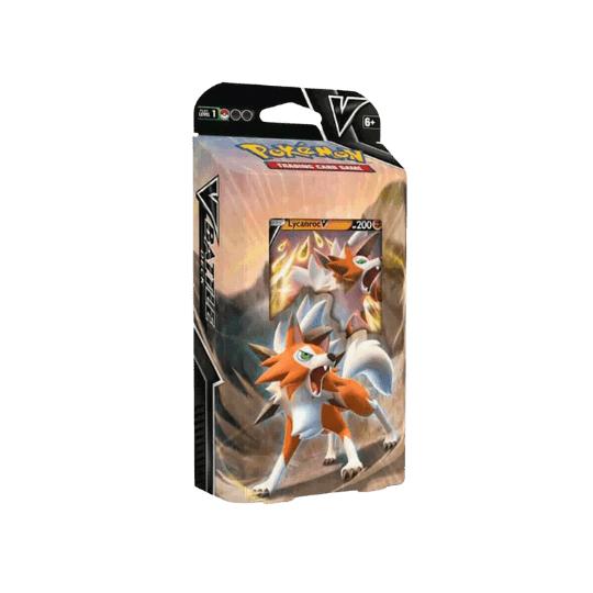 Pokémon TCG:  Theme Battle Deck [Lycanroc V],[Gardevoir V], [Corviknight V] & Guardians Rising Theme Deck - 