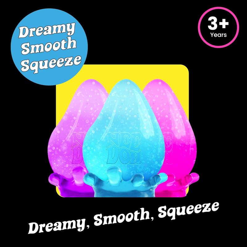 Hot Sale !!!! Black Friday 2024 51% off - Schylling NeeDoh Dream Drop - Sensory Squeeze Toy with Dreamy Smooth Squeeze - 3