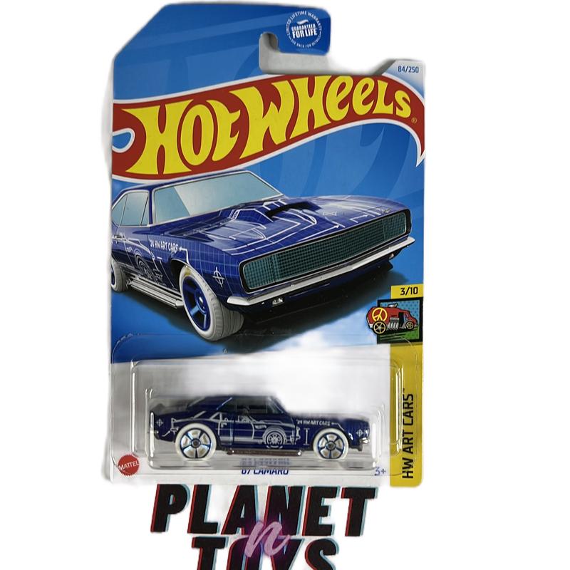 Hot wheels 67 camaro diecast car scale 1:64