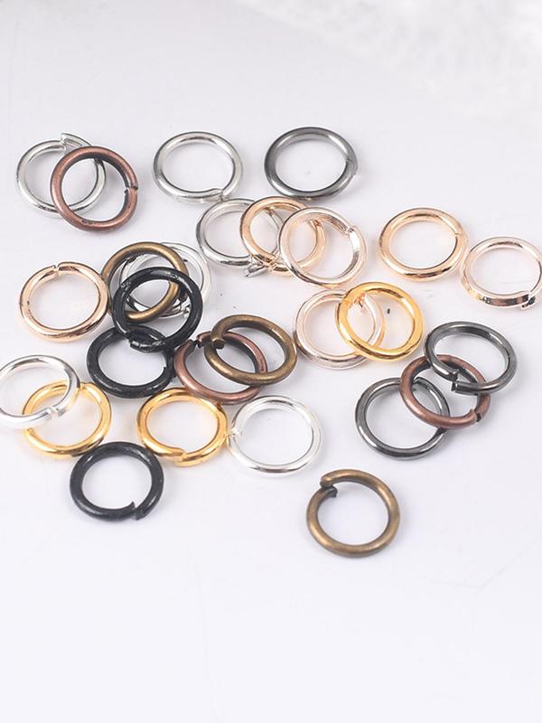 Jump Rings for DIY Jewelry Making, Split Rings Connectors for DIY Jewelry Making Accessories Supplies, Fashion Accessories for Jewelry Making