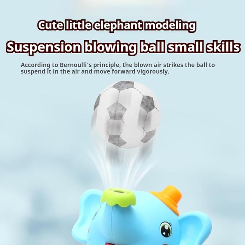 Elephant Toy Walking Elephant Baby Musical Toys with Drum & Floating Ball, Electric Car with LED Lights & Sounds, Learning Educational Moving Toys