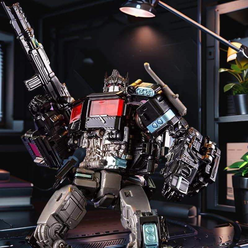 Deformation Robots Toys, Car Robot Toys Anime Toy Action Figures 2 Modes Alloy Action Figure Toys Movie Fans Anime Collection Deformation Car Model Robot Toys for Kids Boys and Girls