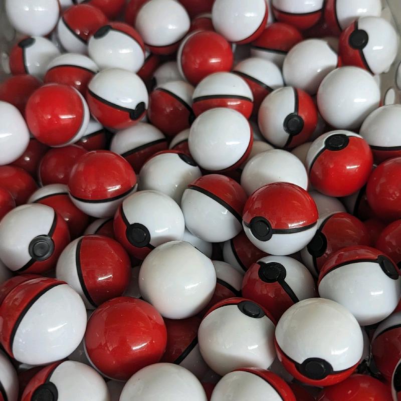 Mini Pokeballs (Lot of 10)