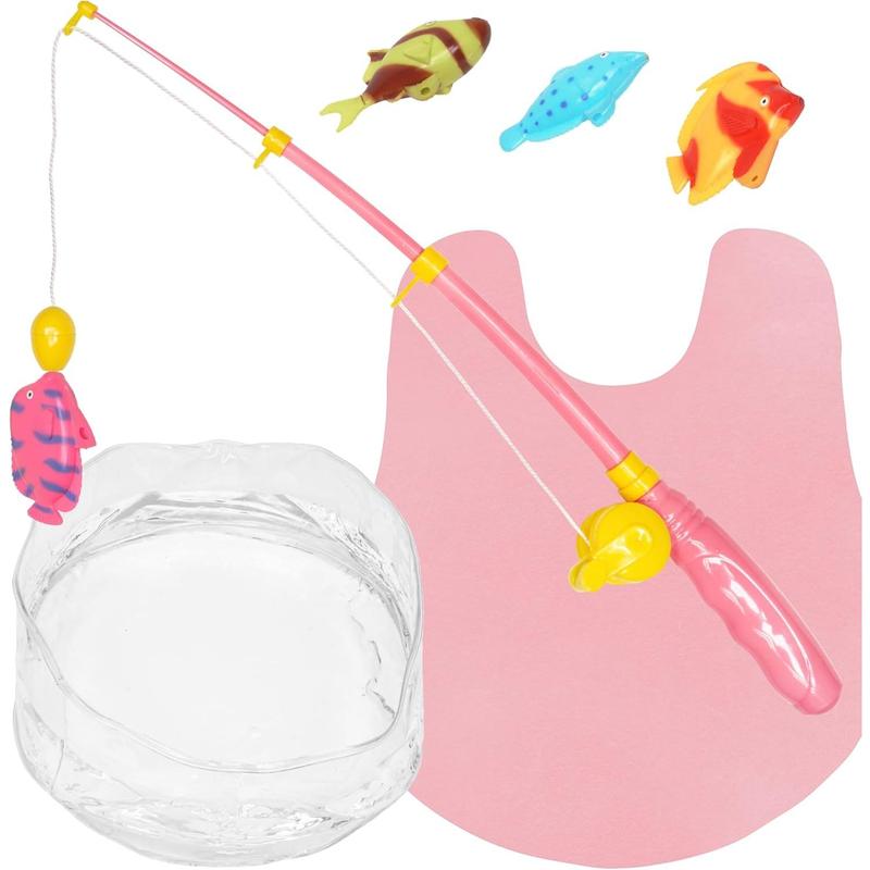 Toilet Fishing Game - Quite Strange Novelty - Interesting Novelty Jokes Bathroom Gifts