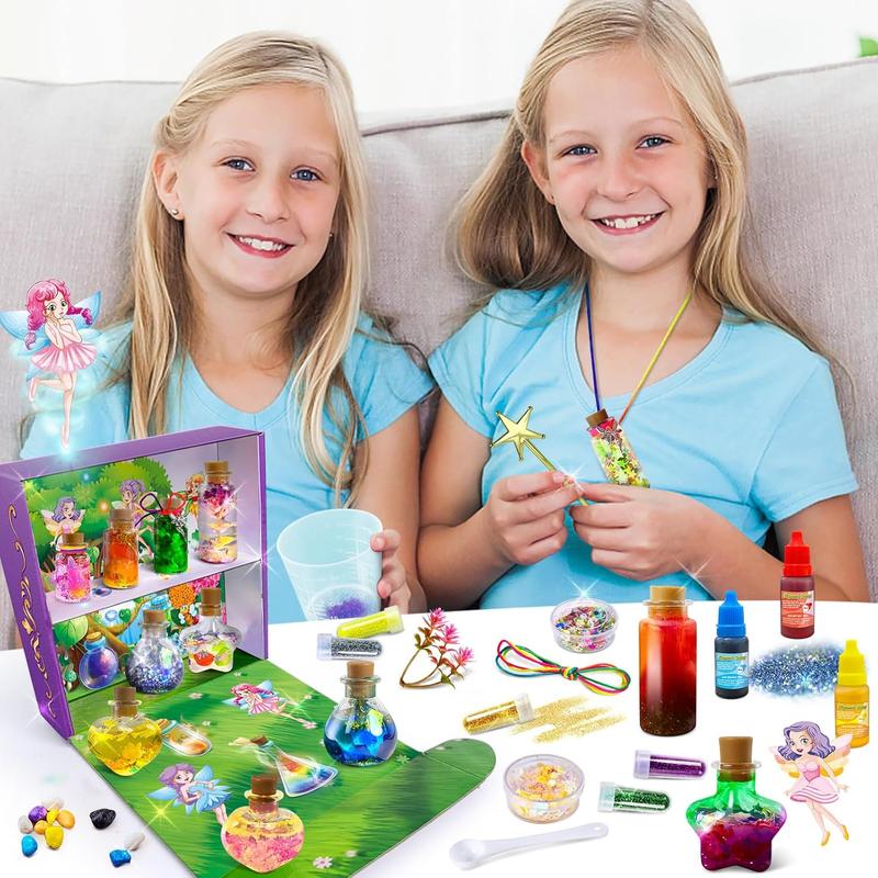 Potion Making Kit for Kids, 20 Bottles Potions, Christmas Birthday Toys Gifts for Boys Girls Age 8 9 10 11 12