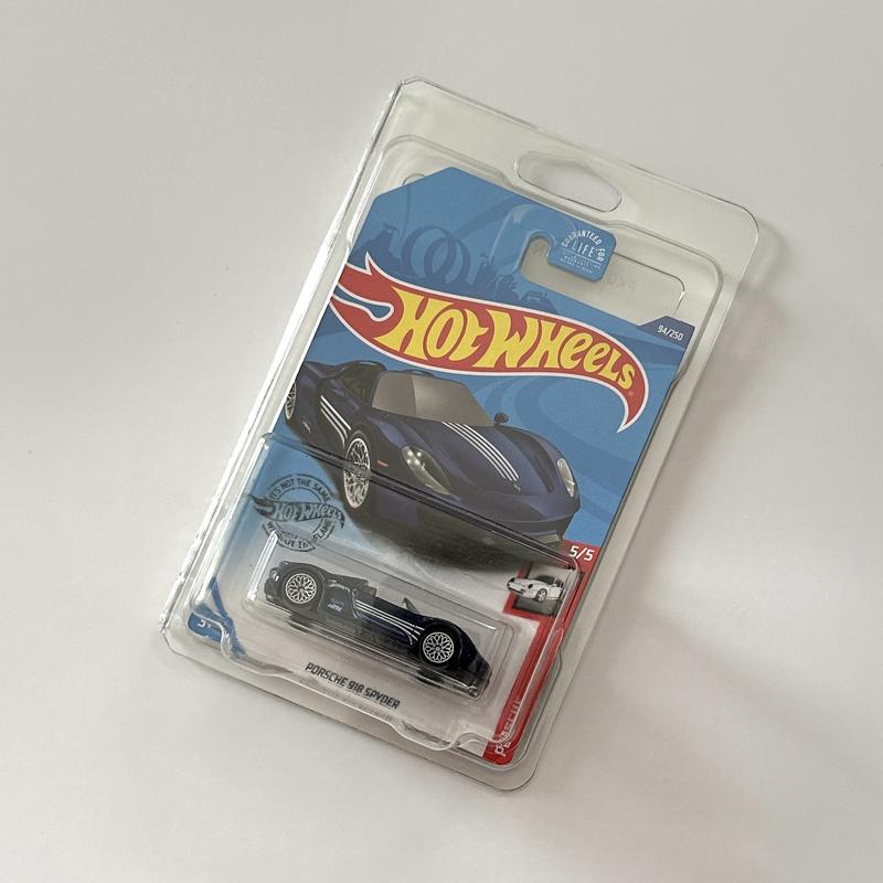 Hot Wheels Sterling Protectors for Mainline & Premium Model Cars - High-Quality Protection for 1:64 Scale Diecast Collection