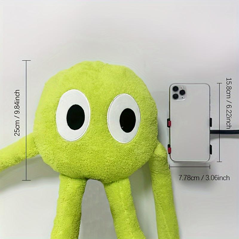 Adorable Long-Legged Octopus Plush Doll Pillow - Soft Stuffed Animal Comfort Toy for Cuddling, Cartoon Decoration, Birthday & Holiday Gift Idea