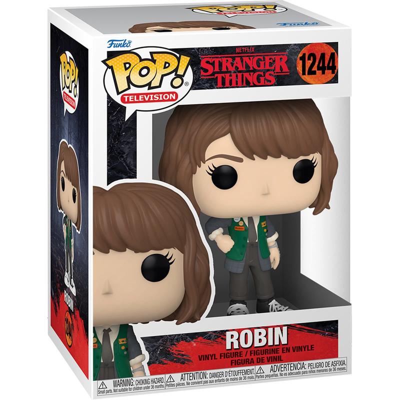 Stranger Things S4: Robin - Funko Pop! Television