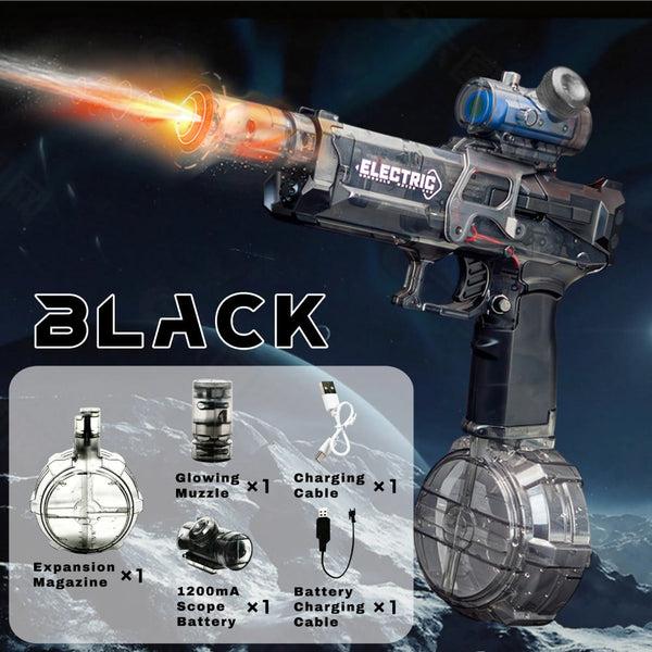 Realistic Ultimate Electric Water Gun Automatic Powerful Battle Blaster Squirt For Kids And Adults