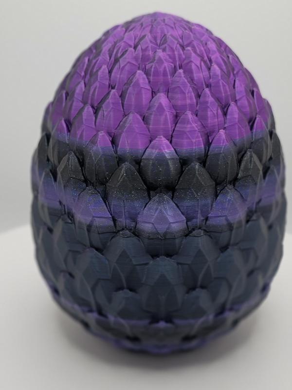 Dragon Scale EGG ONLY - 3D printed - For Articulating Dragons - Collectible Decoration Gift