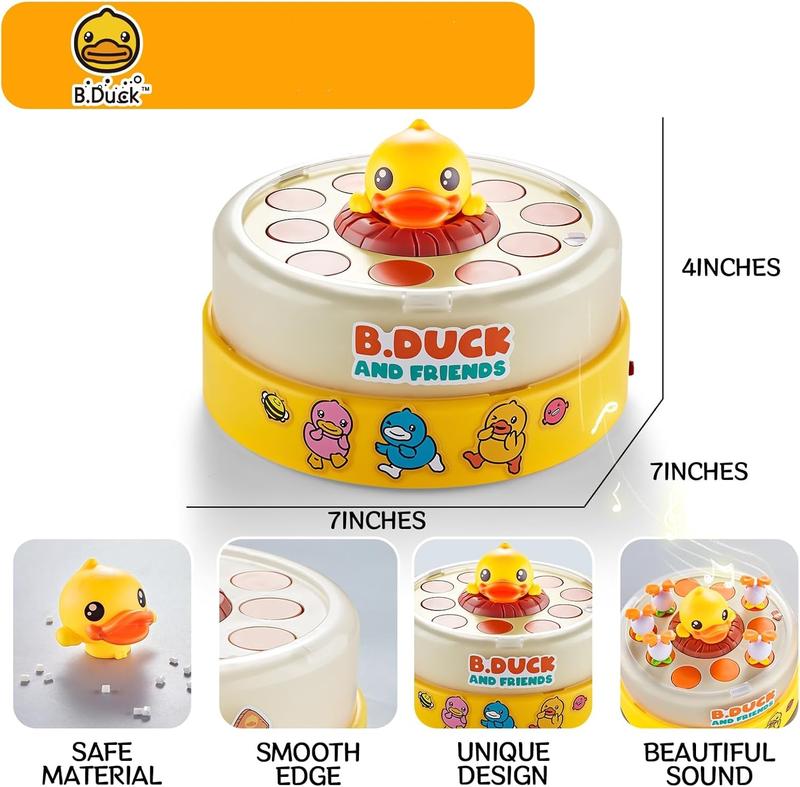 B.Duck Games, Bounce and Catch Duck Board Games,Duck Game Toys for Birthday Gifts