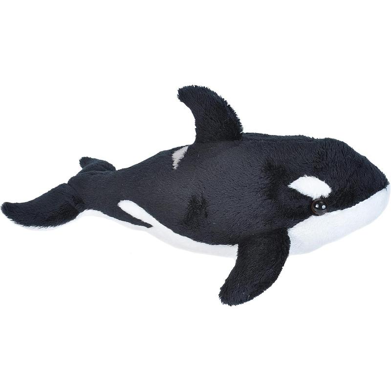 Killer Whale Plush Toy, Stuffed Animal, Kids Plush Toy, 11 Inch, Gift for Boys and Girls