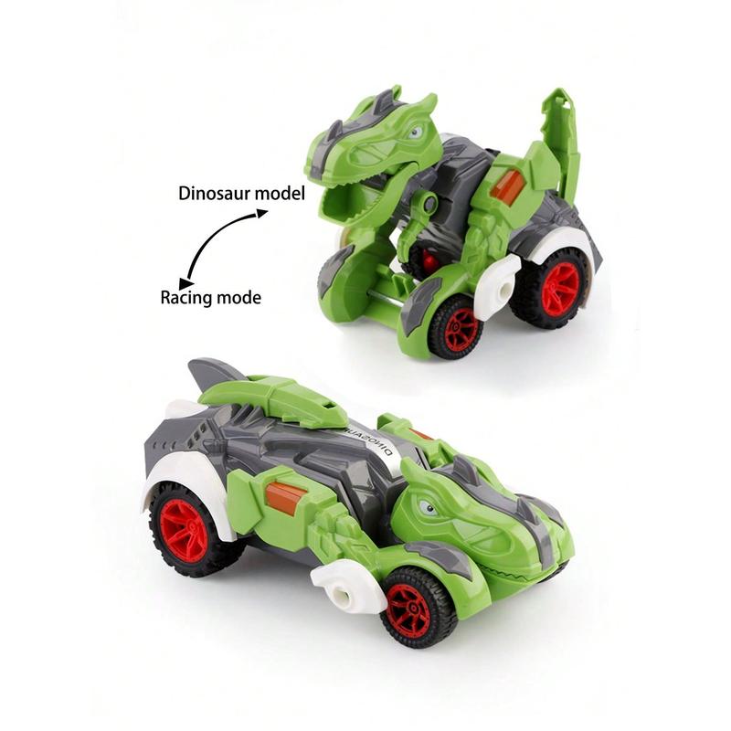 Dinosaur Crash Transforming Car Toy Halloween Decoration,Toys,Kids Toys,Boys Toys