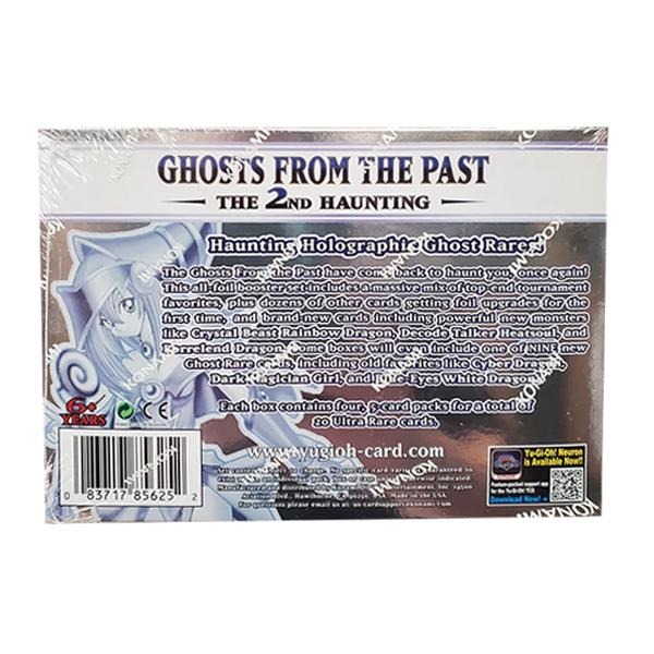 YuGiOh Ghosts From the Past The 2nd Haunting Box