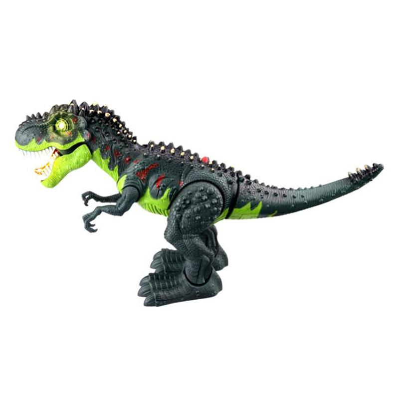 Walking T-Rex Dinosaur Toy for Kids,LED Lights and Realistic Dinosaur Sounds