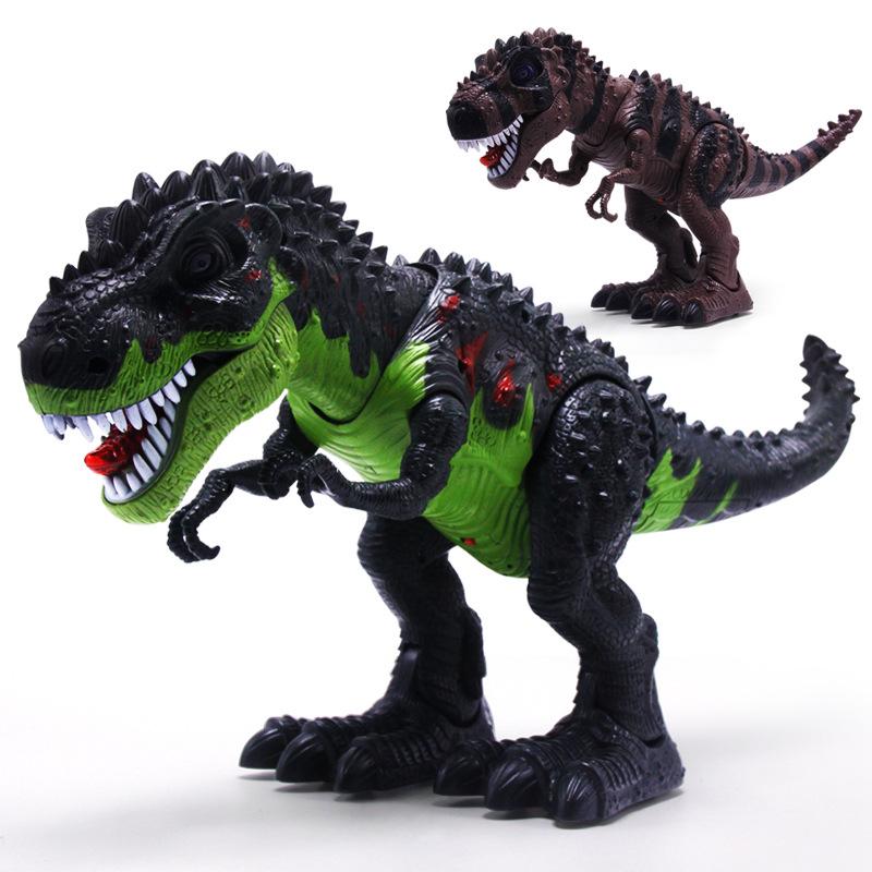 Walking T-Rex Dinosaur Toy for Kids,LED Lights and Realistic Dinosaur Sounds