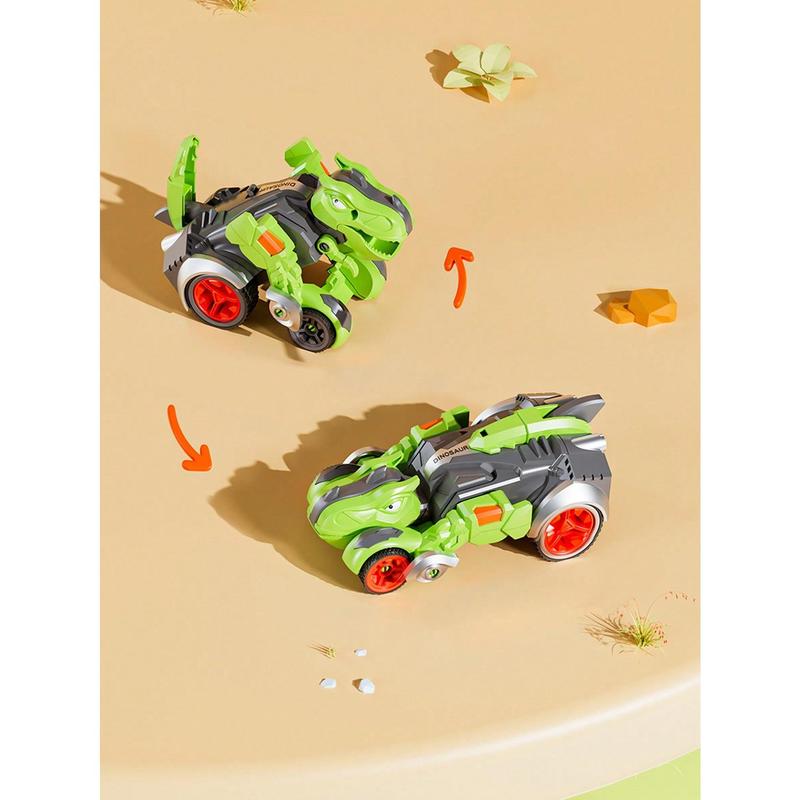 Dinosaur Crash Transforming Car Toy Halloween Decoration,Toys,Kids Toys,Boys Toys