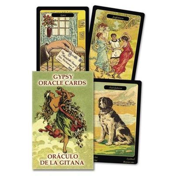 Gypsy Oracle Cards -- Lo Scarabeo - Other