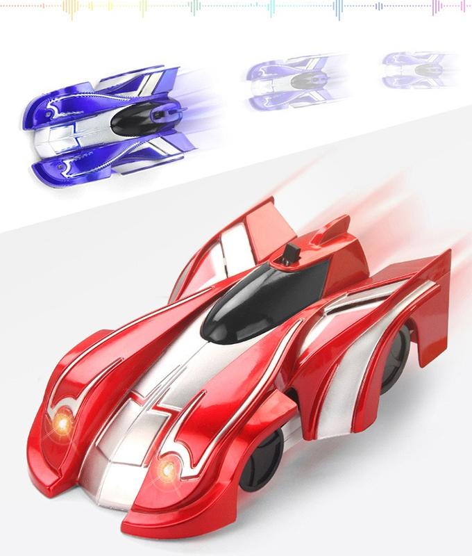 Wall Climbing Car, rechargeable wireless remote control car climbing stunt car remote control wall climbing car remote control car toys