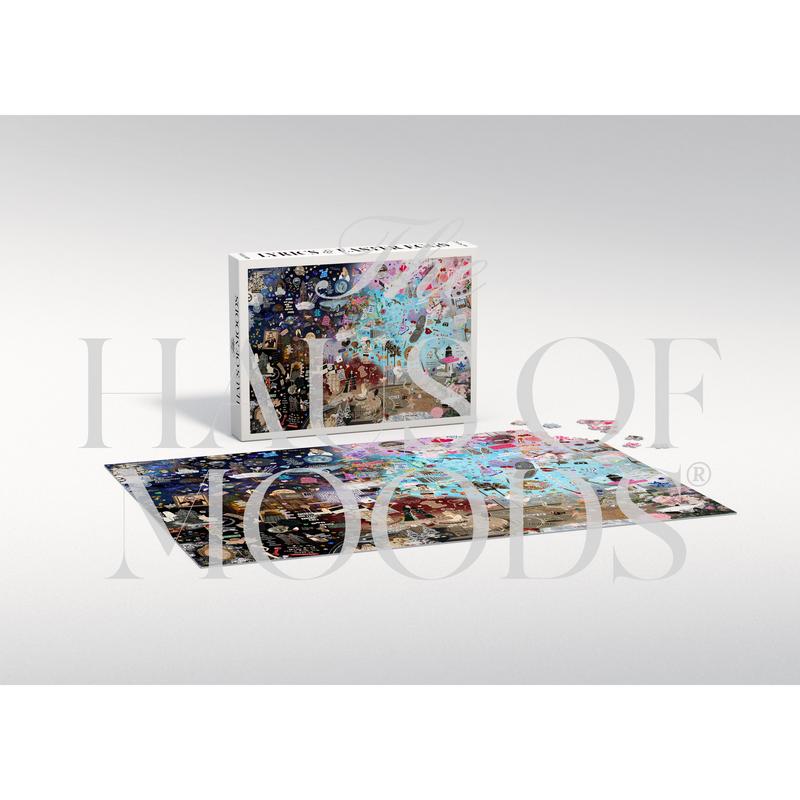 Eras Lyrics & Easter Eggs Puzzle 500 or 1000 Piece [OFFICIAL Haus of Moods® PUZZLE]