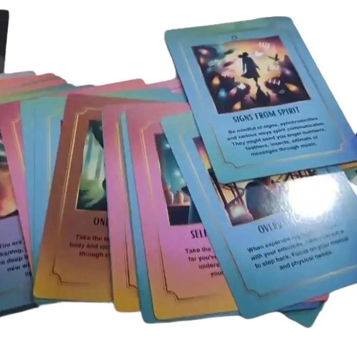 Self-Discovery Oracle Cards for Spiritual Guidance