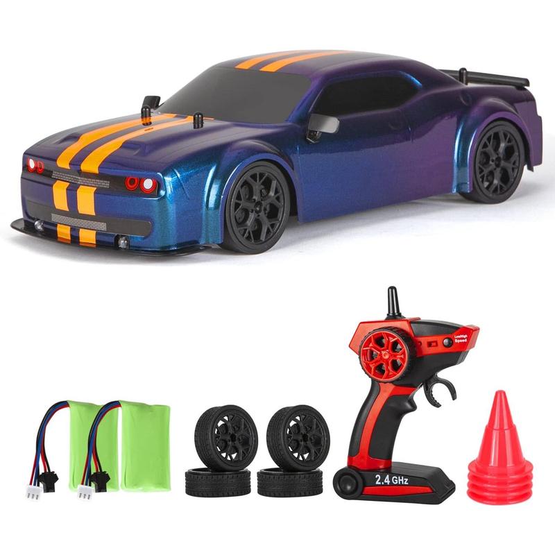 RC Drift Car, 1:14 Remote Control Car 4WD Drift RC Cars Vehicle 28km h High Speed Racing RC Drifting Car Gifts Toy for Boys Kids