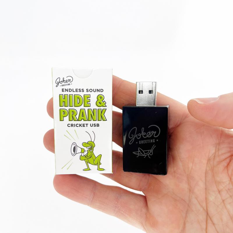 USB Cricket Prank