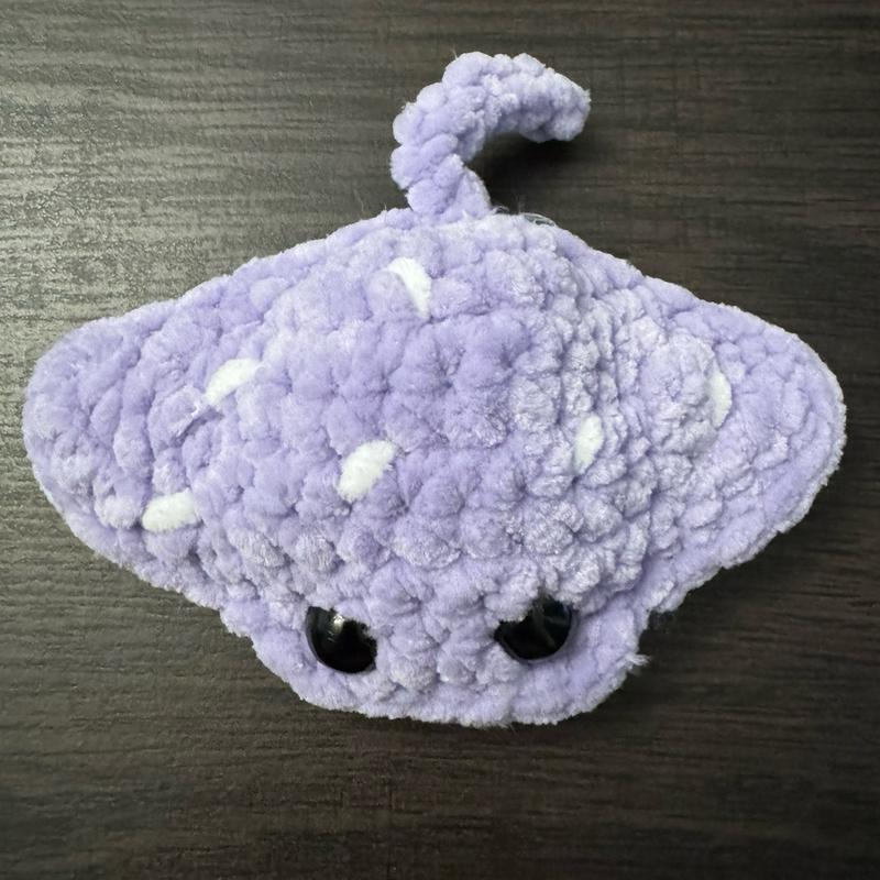 Crochet Stingray