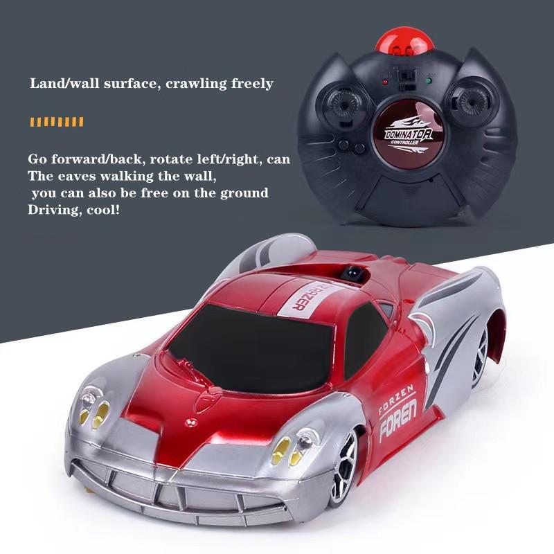 Wall Climbing Car, rechargeable wireless remote control car climbing stunt car remote control wall climbing car remote control car toys