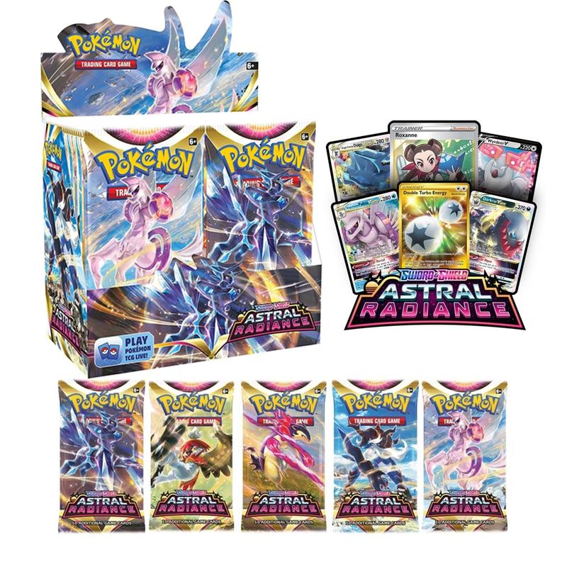 20 50 100 Super Beautiful Premium Evolving Skies Pokemon Cards Many Types Darkness Ablaze, Battle Style, Shining Fates