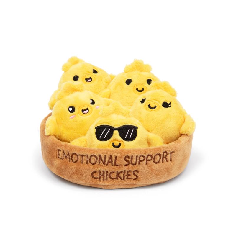 Emotional Support Plush Chickies - Unique Expressions - Toys & Hobbies