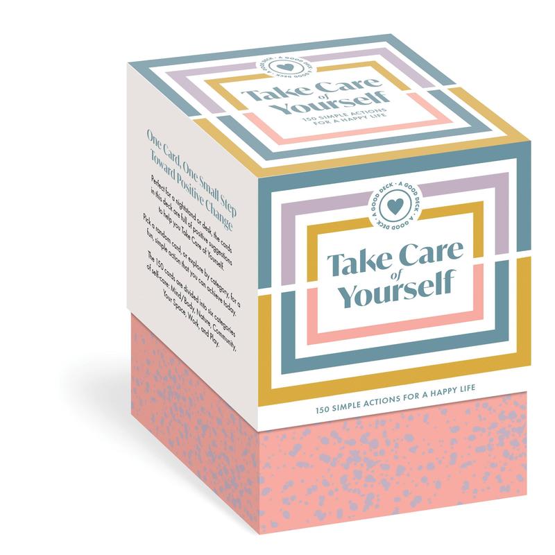 Self-Care Cards | A Good Deck | Take Care of Yourself Card Deck