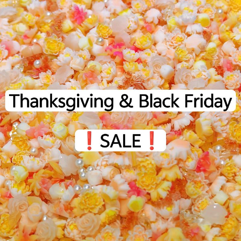 [Thanksgiving & BF Sale] Luminous Resin Flowers for Nail Arts and DIY