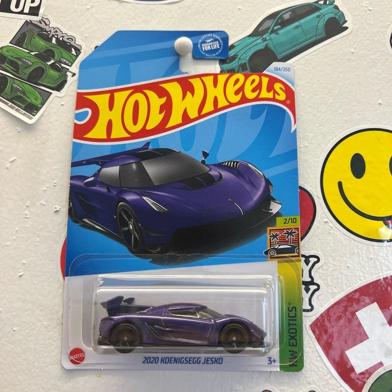 Hotwheels 2020 Koenigsegg Jesko