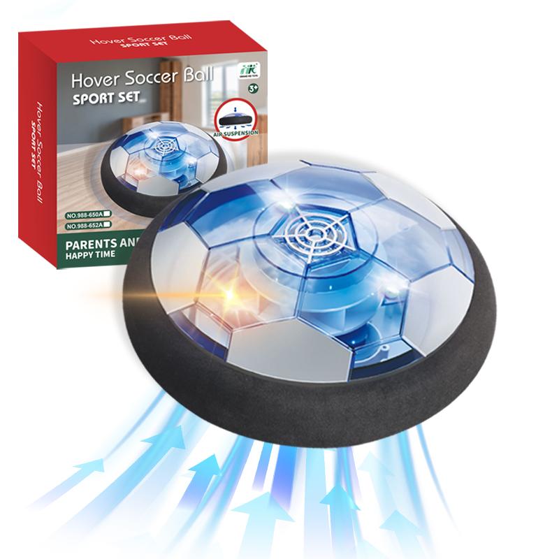 Kids Toys Christmas Stocking Stuffers Hover Soccer Ball, Rechargeable Air Soccer Indoor Fun Toys Birthday Gifts for Boys Girl Toddlers Age 3 4 5 6 7 8 Years Old year old