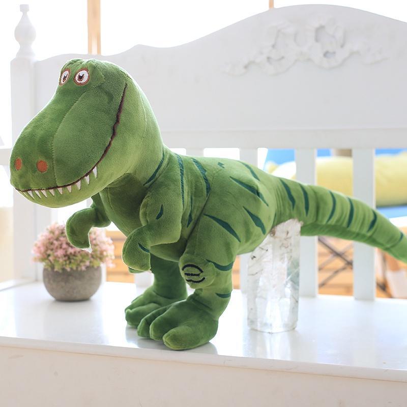 Cute Dinosaur Design Plush Toy, 1 Count Soft Dinosaur Stuffed Toy for Birthday Gifts, Creative Home Ornaments for Adults