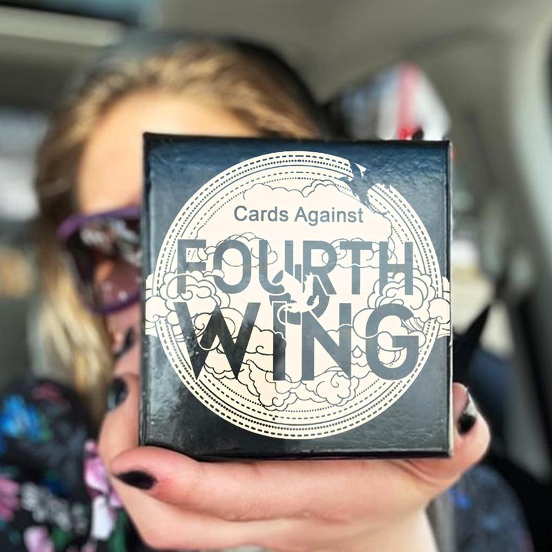 Cards Against Fourth Wing- 250+ Cards for Game Nights, Limited Edition