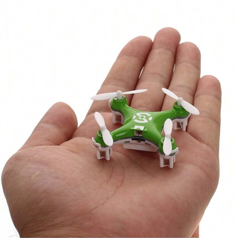 HUHU 2.4G 4CH 6-Axis Mini RC Drone Quadcopter LED Gyro Toy Aircraft With Remote Control