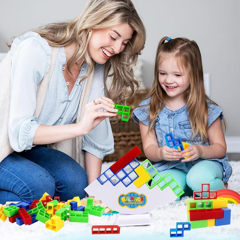 Balance Board Games, Balancing Games Stack Games, for Kids, Adults, Friends, Team, Classroom, Family and Parties, for Family Game Nights