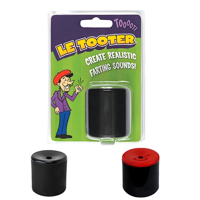 Squeeze Fart Tube Funny Tricky Props Fart Bucket New Fantastic Creative Funny Toy LETOOTER