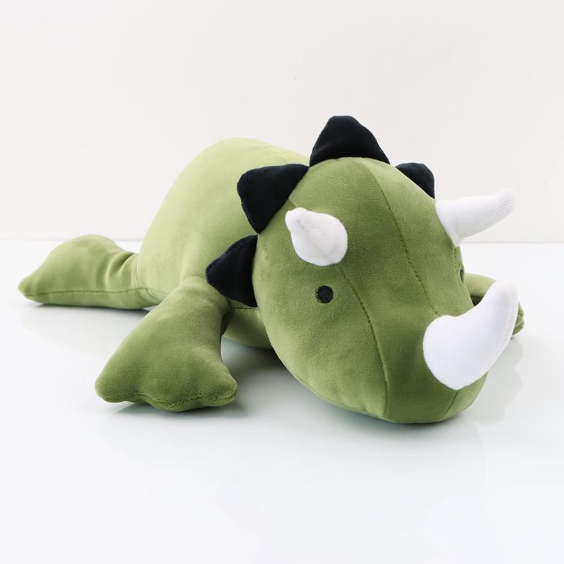 Mellow Pillow Dino | valentines Plush Dino Pillow for anxiety +Cuddling, soft sleeping plush, anxiety plush dino, weighted Dino plush, Plush Toy for ADHD