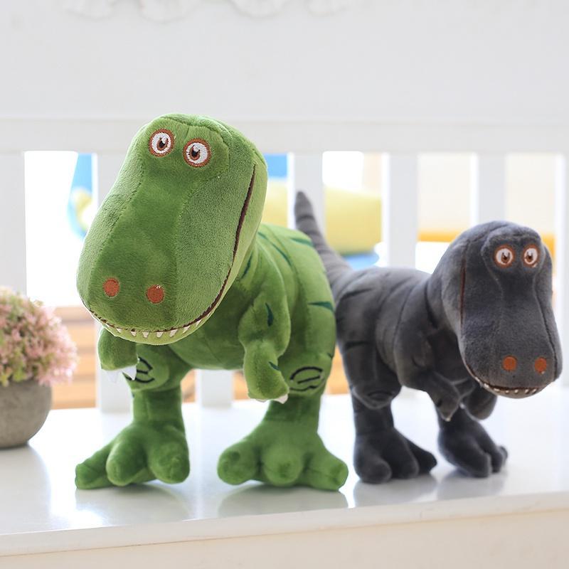 Cute Dinosaur Design Plush Toy, 1 Count Soft Dinosaur Stuffed Toy for Birthday Gifts, Creative Home Ornaments for Adults