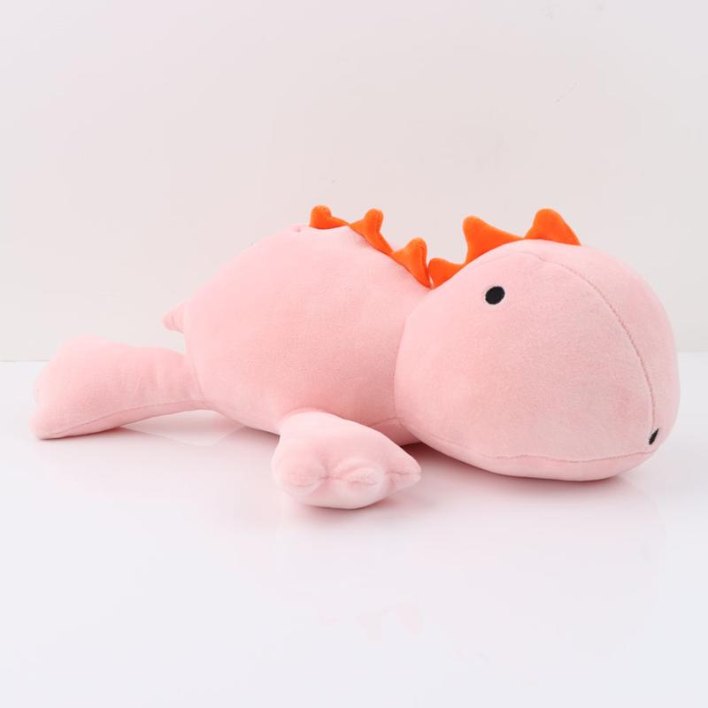 Mellow Pillow Dino | valentines Plush Dino Pillow for anxiety +Cuddling, soft sleeping plush, anxiety plush dino, weighted Dino plush, Plush Toy for ADHD