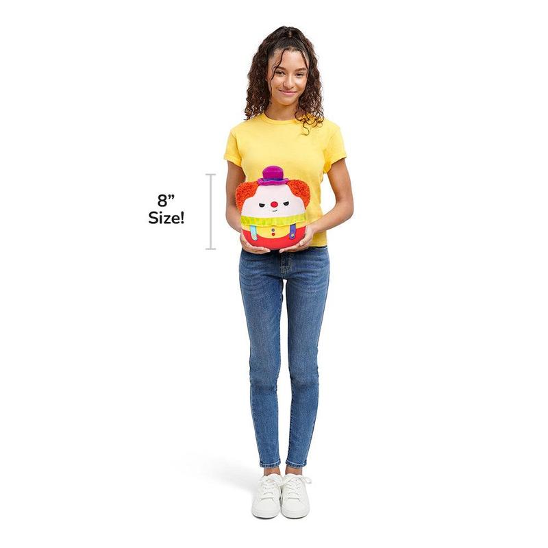 Squishmallows Clown Bundle - Select Series, Exclusive Collection, Perfect Holiday Gift, Premium Collectible