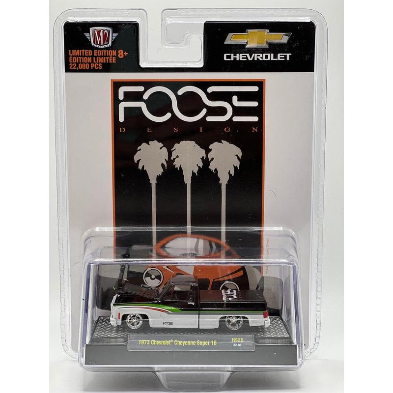 M2 Machines - Chip Foose 1973 Chevrolet Cheyenne Super 10